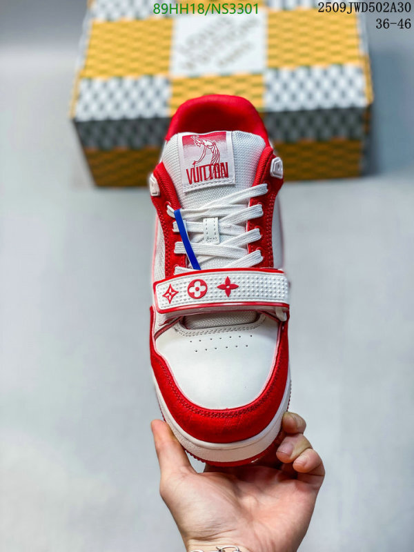 LV-Women Shoes Code: NS3301 $: 89USD