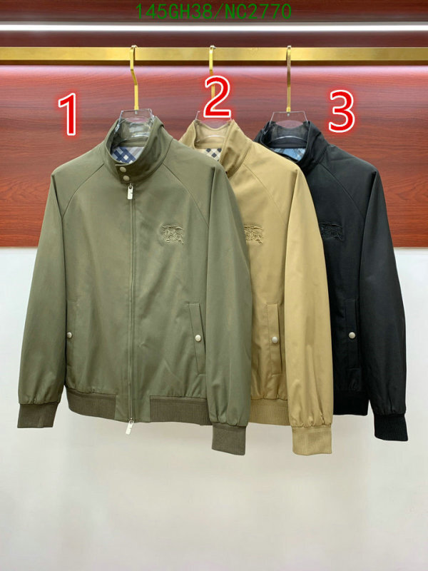Burberry-Clothing Code: NC2770 $: 145USD