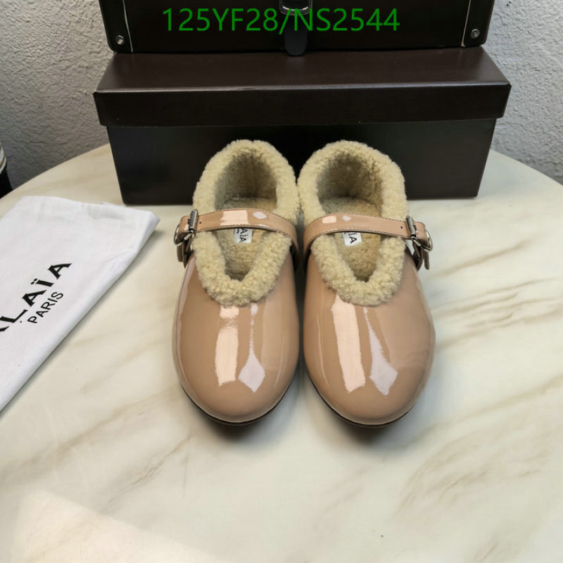 ALAIA-Women Shoes Code: NS2544 $: 125USD