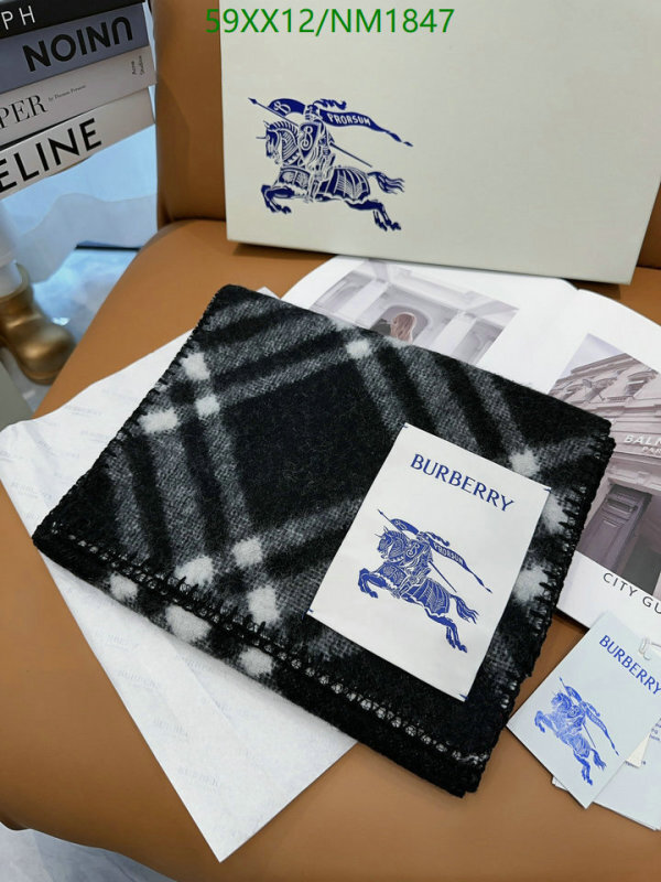 Burberry-Scarf Code: NM1847 $: 59USD