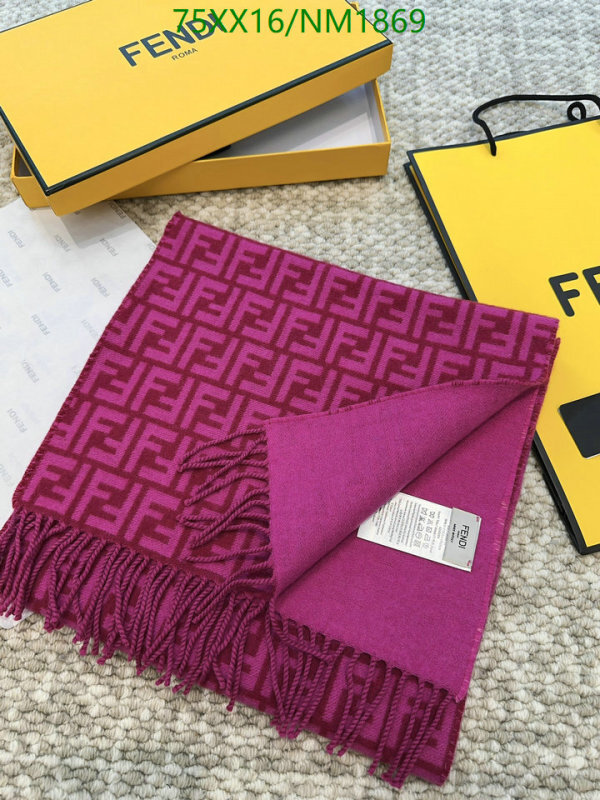 Fendi-Scarf Code: NM1869 $: 75USD