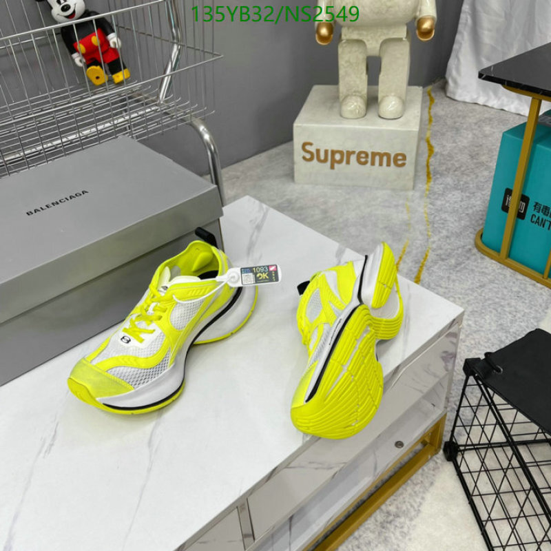 Balenciaga-Men shoes Code: NS2549 $: 135USD
