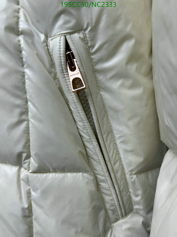 Moncler-Down jacket Women Code: NC2333 $: 195USD