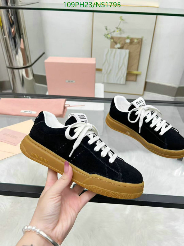 Miu Miu-Women Shoes Code: NS1795 $: 109USD