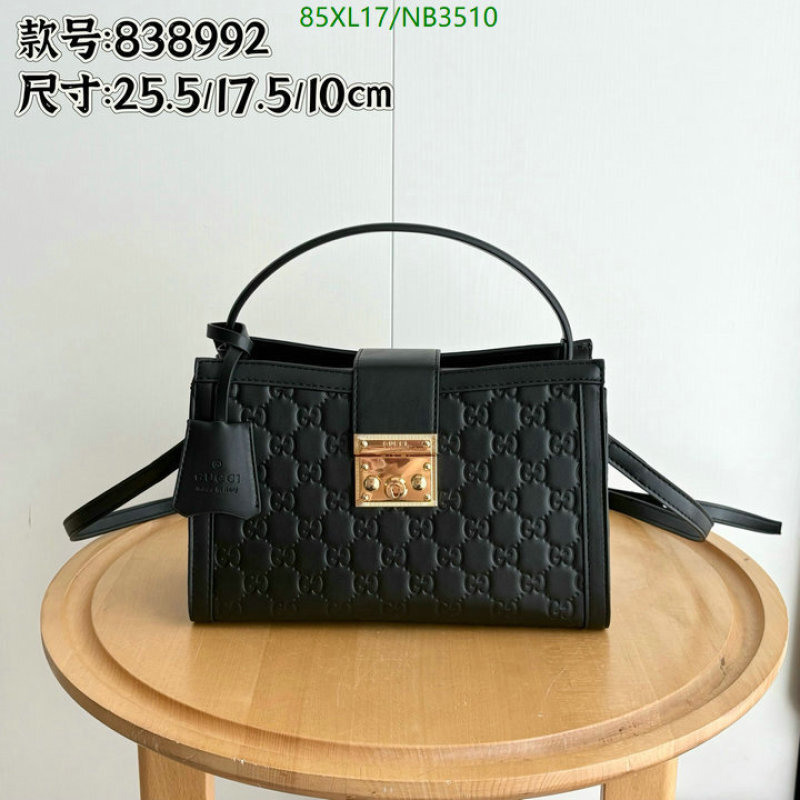 Gucci-Bag-4A Quality Code: NB3510 $: 85USD