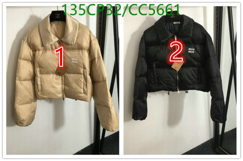 Miu Miu-Down jacket Women Code: CC5661 $: 135USD-Yupoo.ru - Copybrand.Team photo album Miu Miu-Down jacket Women Code: CC5661 $: 135USD