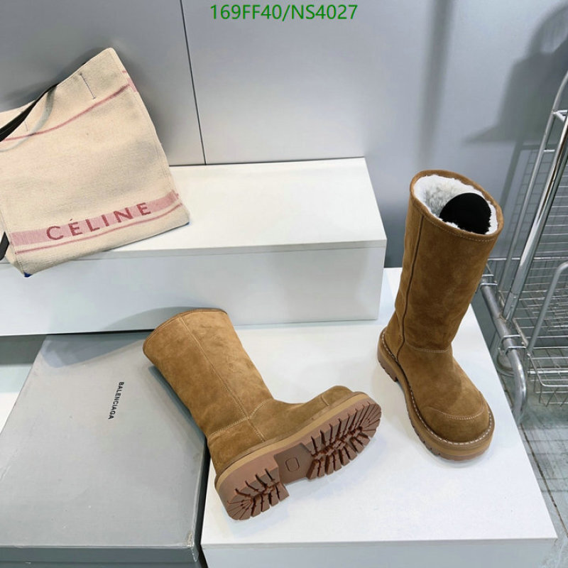 Balenciaga-Women Shoes Code: NS4027 $: 169USD