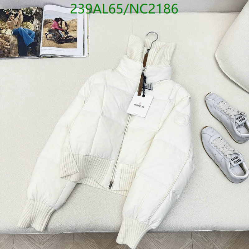 Moncler-Down jacket Women Code: NC2186 $: 239USD