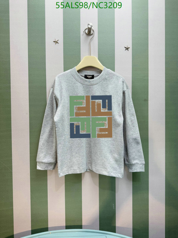 Fendi-Kids clothing Code: NC3209 $: 55USD