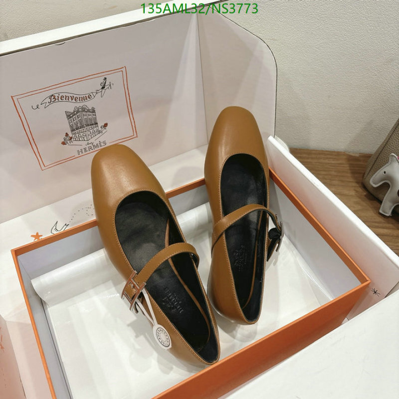 Hermes-Women Shoes Code: NS3773 $: 135USD