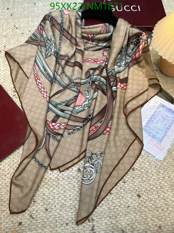 Gucci-Scarf Code: NM1871 $: 95USD