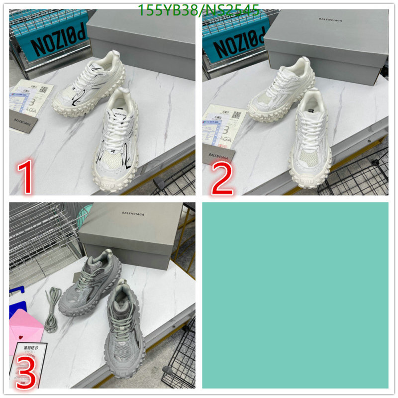 Balenciaga-Women Shoes Code: NS2545 $: 155USD