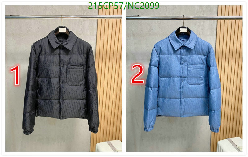 Dior-Down jacket Men Code: NC2099 $: 215USD