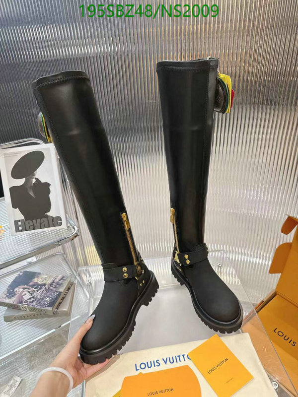 LV-Men shoes Code: NS2009 $: 195USD