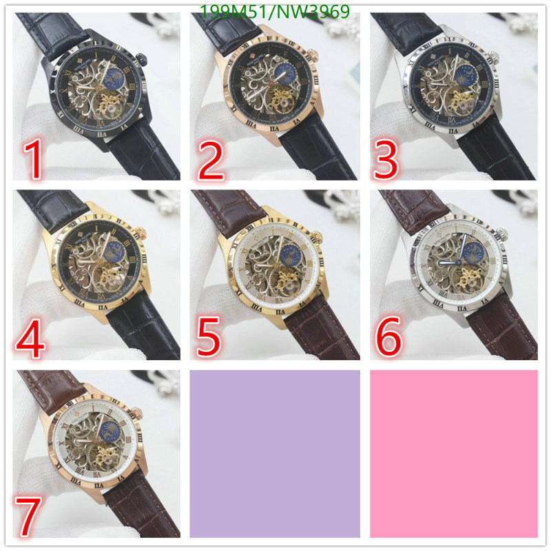 Patek Philippe-Watch-Mirror Quality Code: NW3969 $: 199USD