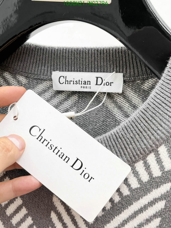 Dior-Clothing Code: NC2796 $: 100USD