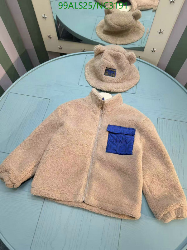 Fendi-Kids clothing Code: NC3191 $: 99USD