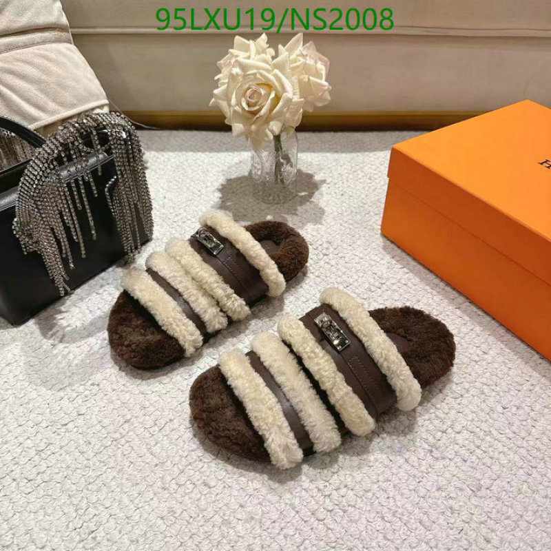 Hermes-Women Shoes Code: NS2008 $: 95USD