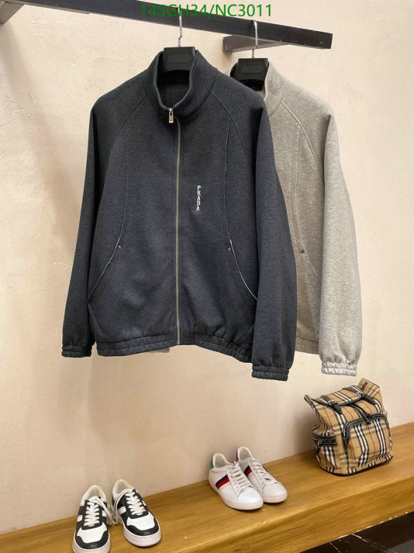 Prada-Clothing Code: NC3011 $: 145USD