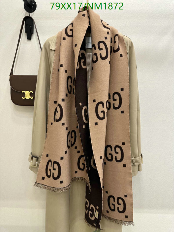 Gucci-Scarf Code: NM1872 $: 79USD