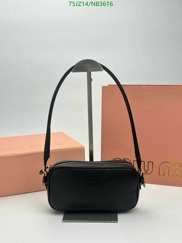 Miu Miu-Bag-4A Quality Code: NB3616 $: 75USD