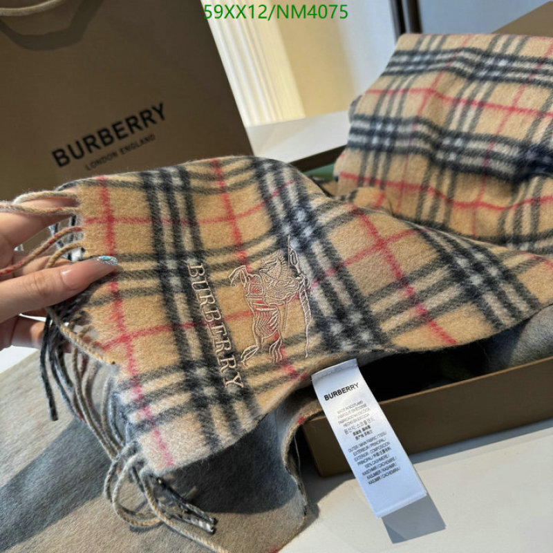 Burberry-Scarf Code: NM4075 $: 59USD