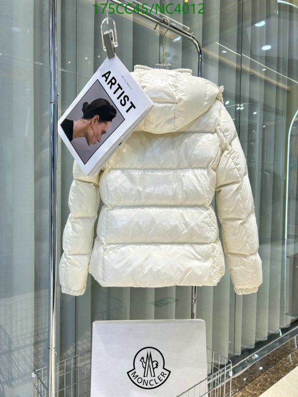 Moncler-Down jacket Women Code: NC4012 $: 175USD