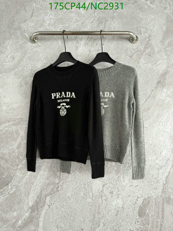Prada-Clothing Code: NC2931 $: 175USD