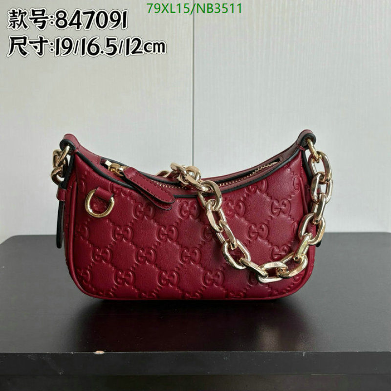 Gucci-Bag-4A Quality Code: NB3511 $: 79USD