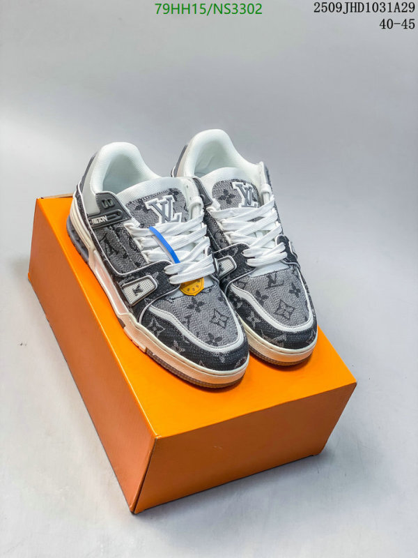 LV-Women Shoes Code: NS3302 $: 79USD