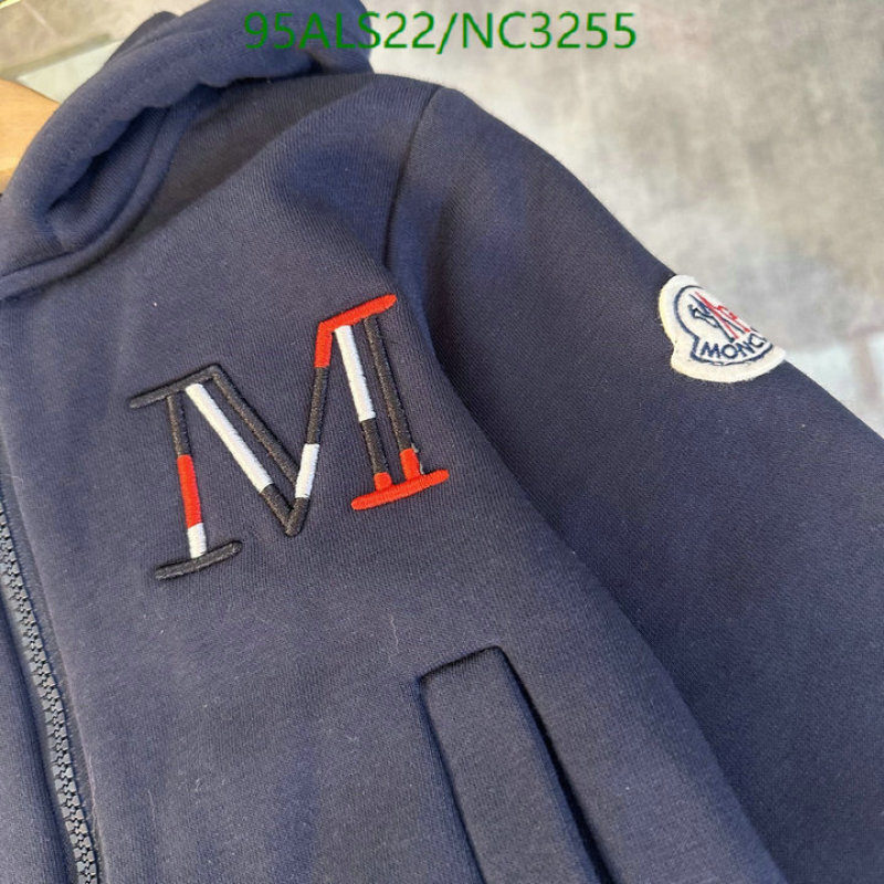 Moncler-Kids Clothing Code: NC3255 $: 95USD