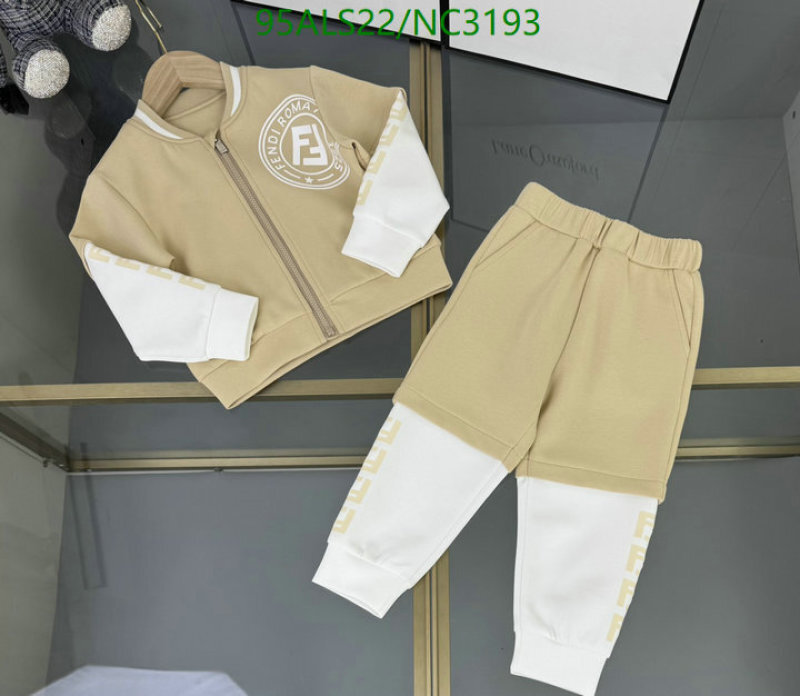 Fendi-Kids clothing Code: NC3193 $: 95USD