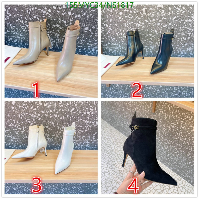 Boots-Women Shoes Code: NS1817 $: 155USD