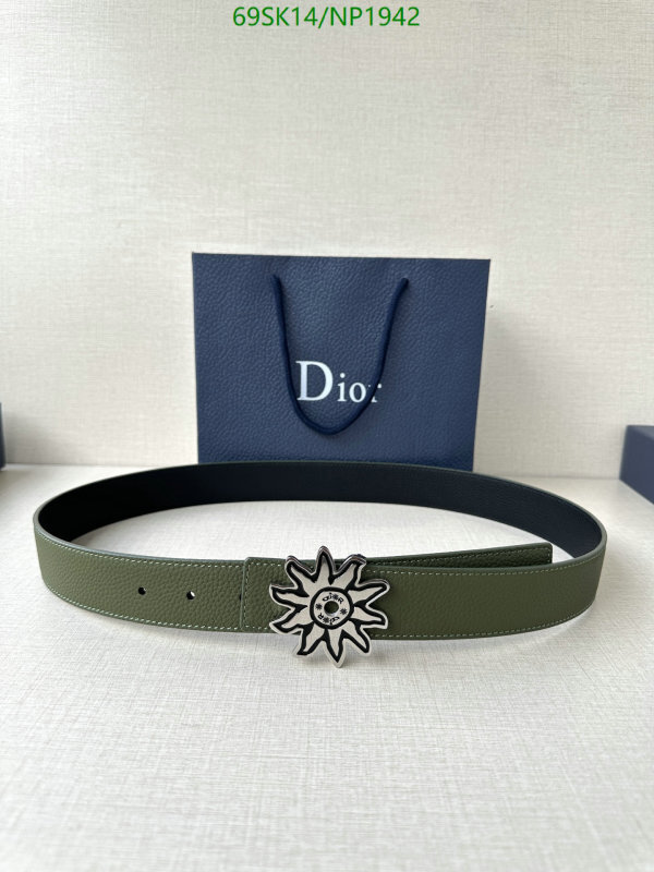 Dior-Belts Code: NP1942 $: 69USD