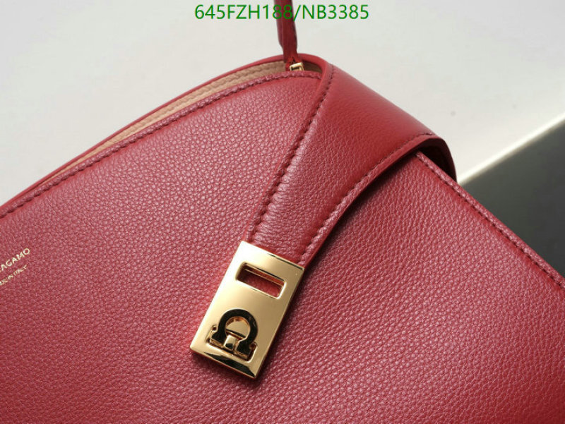 Ferragamo-Bag-Mirror Quality Code: NB3385 $: 645USD