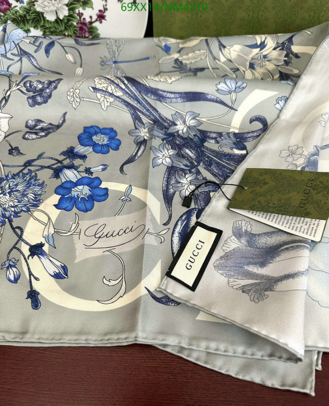 Gucci-Scarf Code: NM4210 $: 69USD