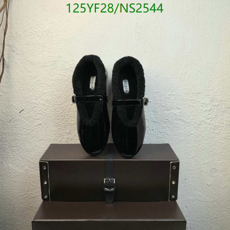 ALAIA-Women Shoes Code: NS2544 $: 125USD