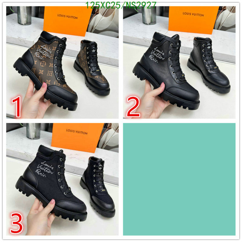 LV-Women Shoes Code: NS2927 $: 125USD