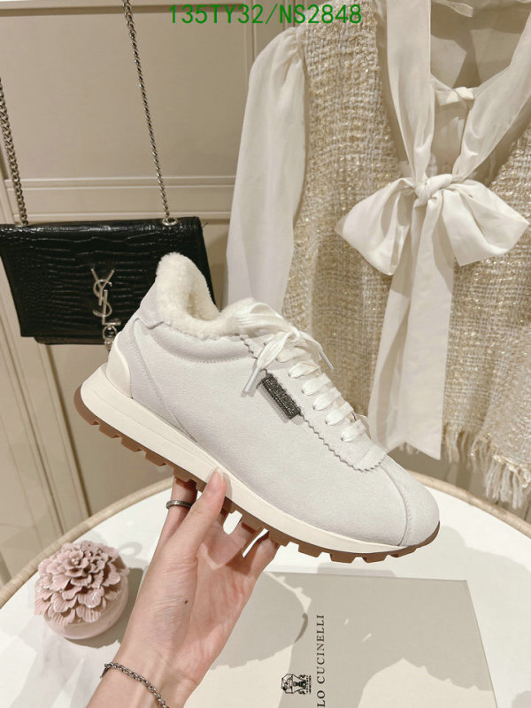 Brunello Cucinelli-Women Shoes Code: NS2848 $: 135USD