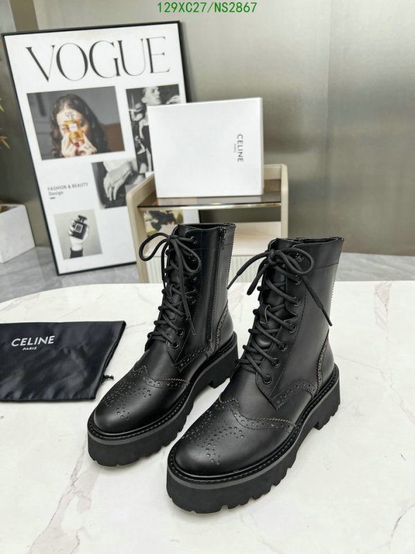 Celine-Women Shoes Code: NS2867 $: 129USD