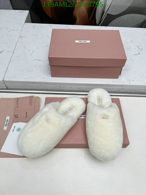 Miu Miu-Women Shoes Code: NS3795 $: 119USD