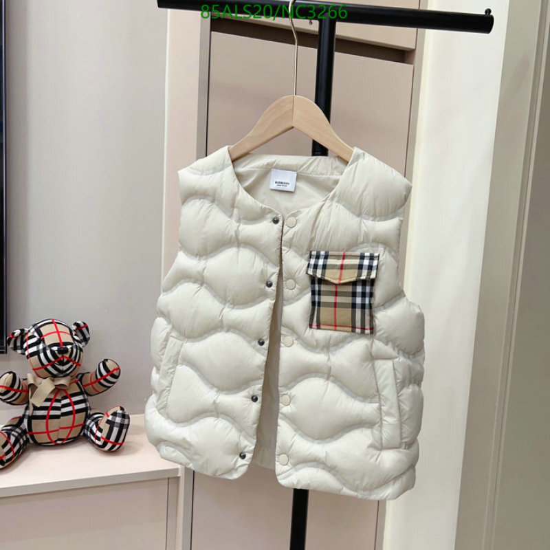 Burberry-Kids Clothing Code: NC3266 $: 85USD
