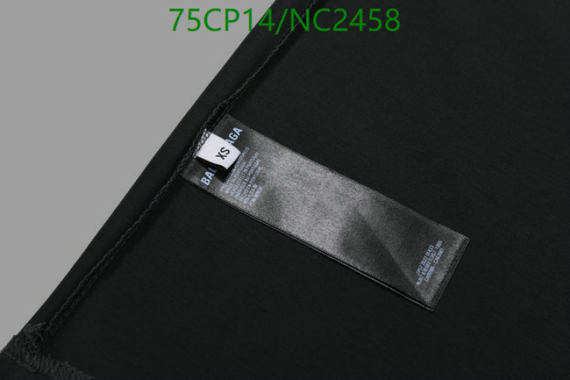 Balenciaga-Clothing Code: NC2458 $: 75USD