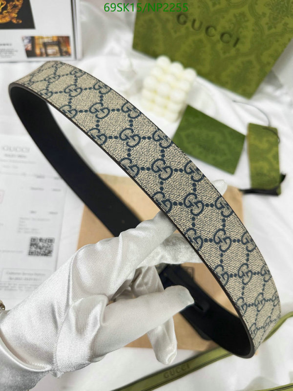 Gucci-Belts Code: NP2255 $: 69USD
