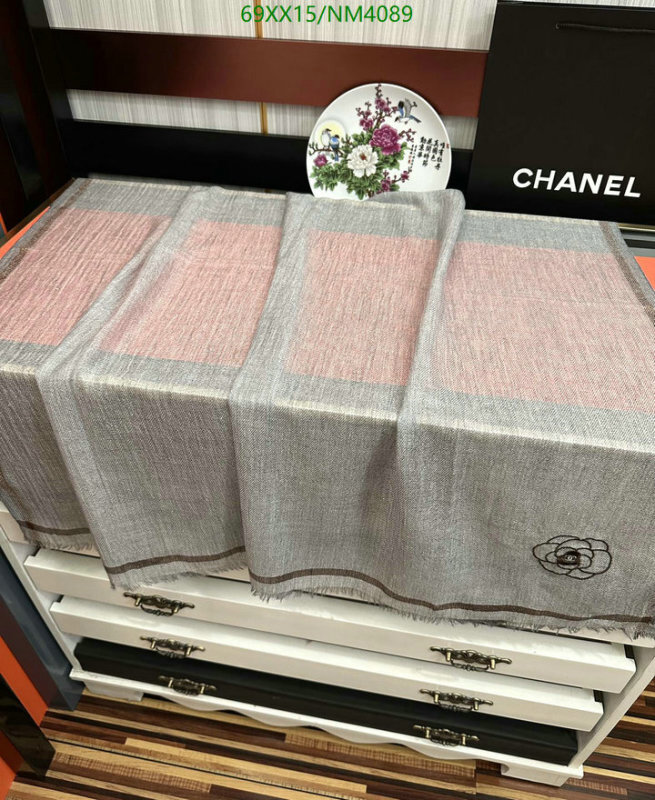 Chanel-Scarf Code: NM4089 $: 69USD