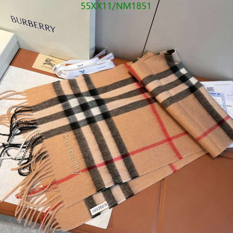 Burberry-Scarf Code: NM1851 $: 55USD