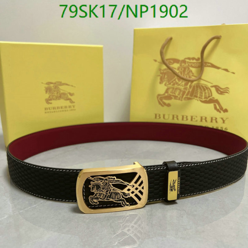 Burberry-Belts Code: NP1902 $: 79USD