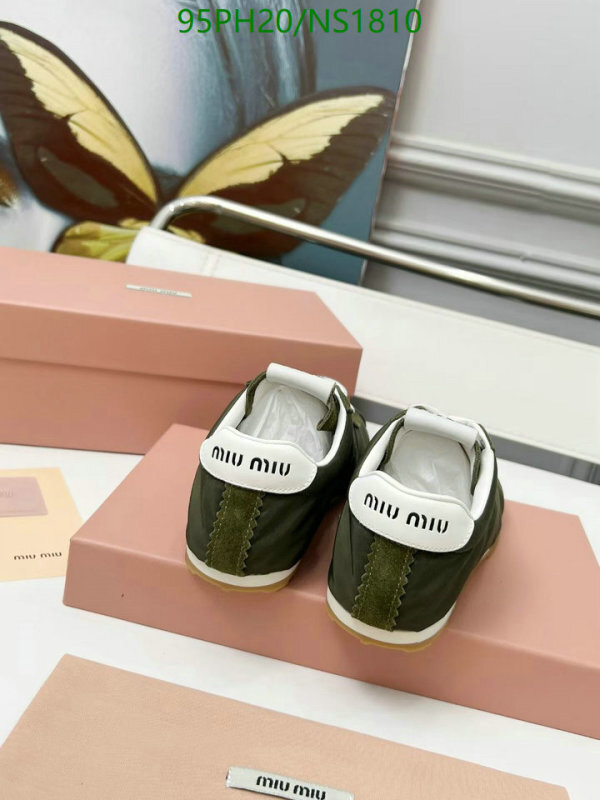 Miu Miu-Women Shoes Code: NS1810 $: 95USD
