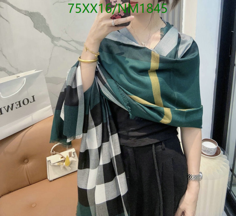 Burberry-Scarf Code: NM1845 $: 75USD