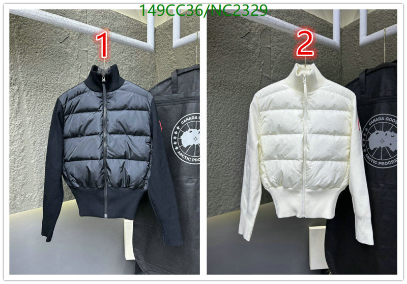 Canada Goose-Down jacket Women Code: NC2329 $: 149USD